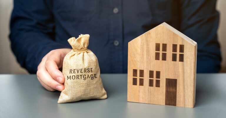 Reverse,Mortgage,Concept